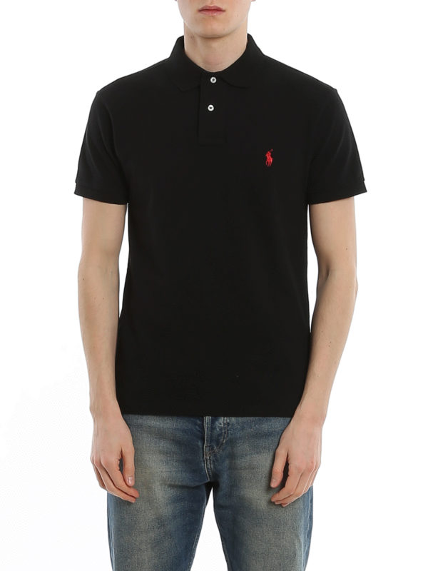 The Best Shops POLO RALPH LAUREN: polo shirts - Logo embroidery pique polo shirt